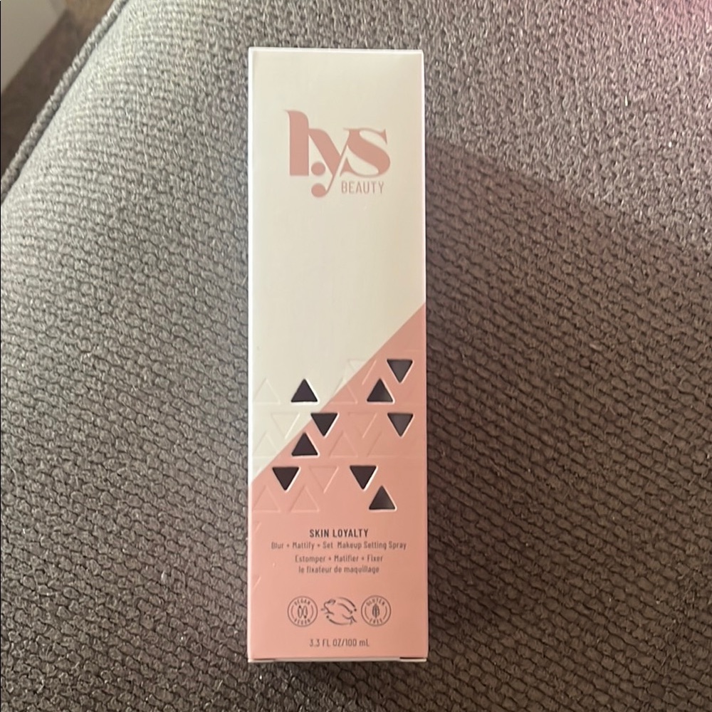 Skin Loyalty Makeup Setting Spray - Pink